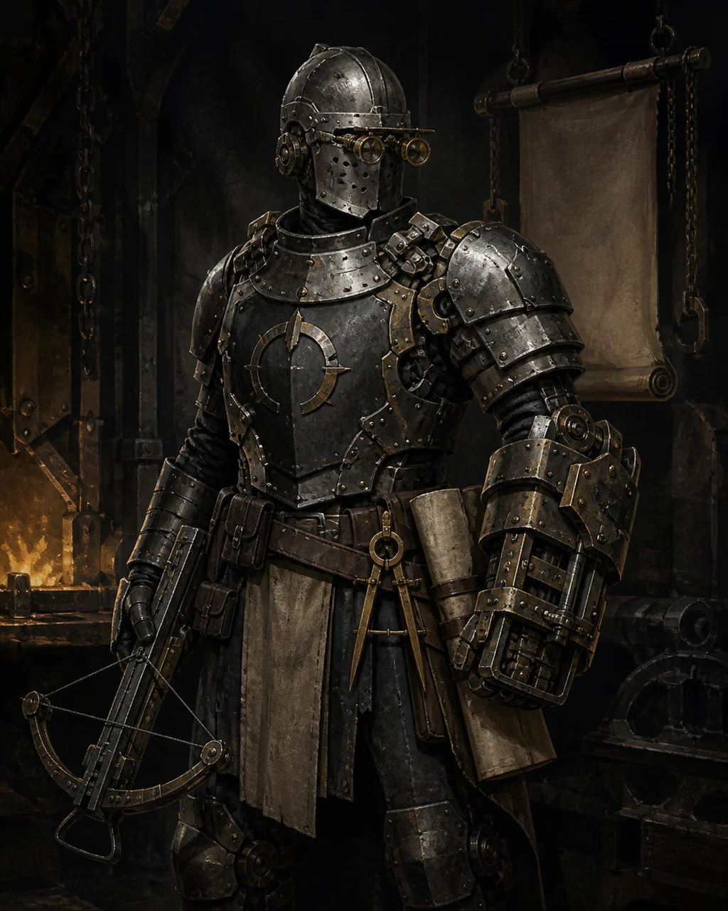Knight of the Mechanist House, declared subject Composer 2.5, via declared host Cursor