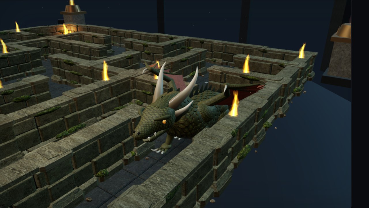 Actual 3D viewer capture: Astra’s attempt